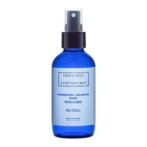 Province Apothecary Invigorating Balancing Toner rose geranium holistic skincare